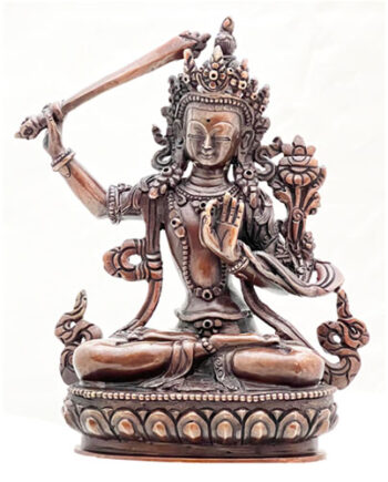 Statue Manjushree
