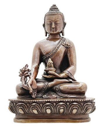 Statue Medizinbuddha