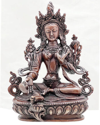 Statue Green Tara