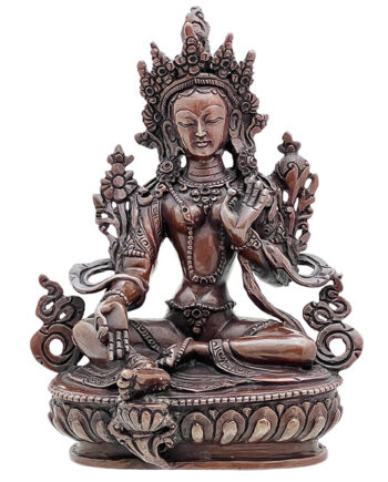 Statue Green Tara