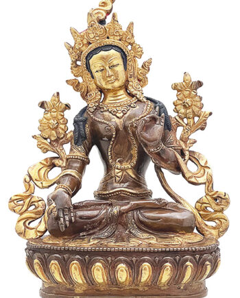 Statue Weiße Tara