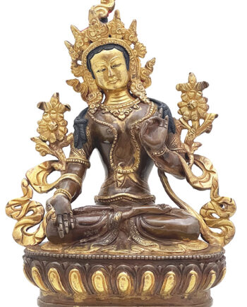 Statue Weiße Tara