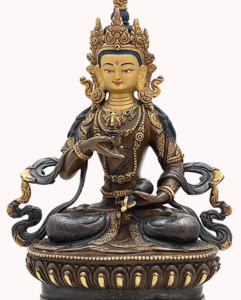 Statue Bajrasatwo Buddha, the Diamond Spirit Buddha