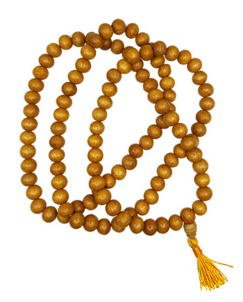 Meditations-Mala Sandelholz