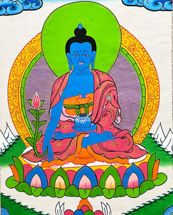 Thanka Medizinbuddha