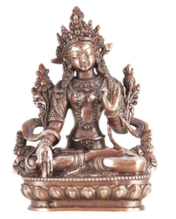 Statue Weiße Tara