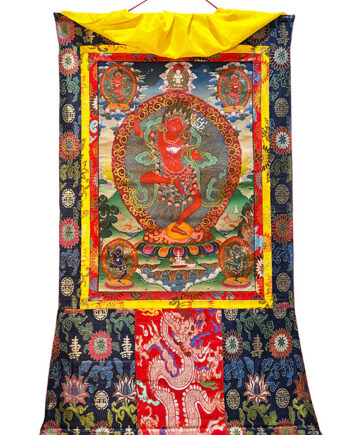 Thangka Tibet Vajra Jogini