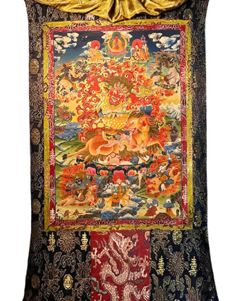 Thangka Tibet Padma - Heruka