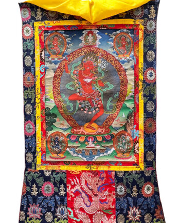 Thangka Tibet Vajra Jogini