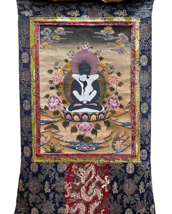 Thangka Tibet Buddha Shakti Samantbhadra