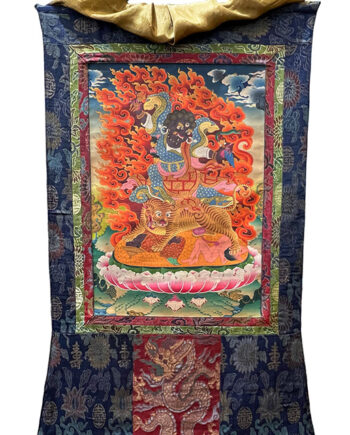 Thangka Tibet Dorje Drolo