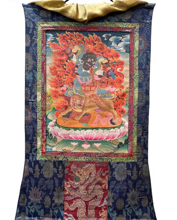Thangka Tibet Dorje Drolo