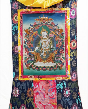 Thangka Tibet Buddha Maitreya
