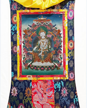 Thangka Tibet Buddha Maitreya