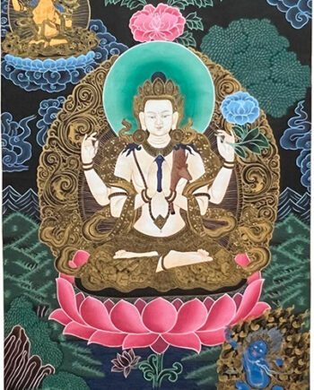 Thangka Avalokiteshvara
