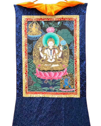 Thangka Avalokiteshvara
