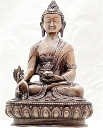Statue Medizinbuddha