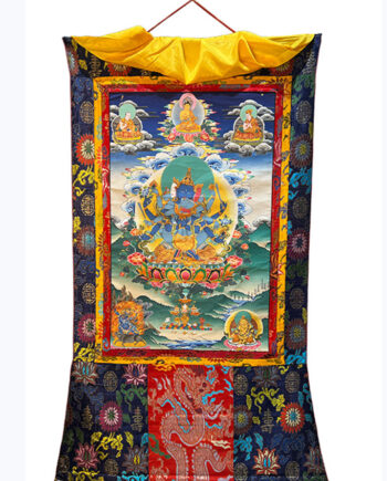 Thanka Tibet Guhyasamaya / Vajradhara Shakti