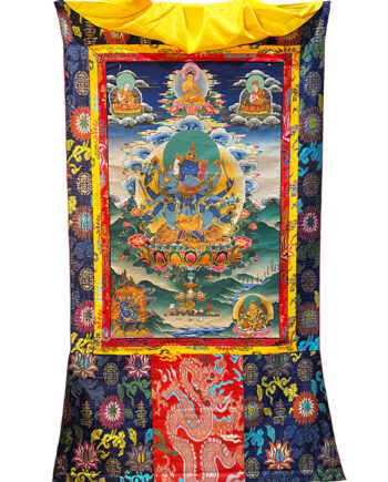 Thanka Tibet Guhyasamaya / Vajradhara Shakti