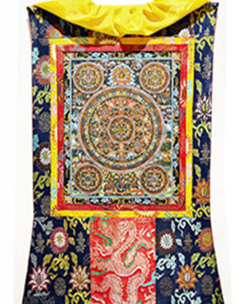 Thangka Tibet Pancha Buddha Mandala