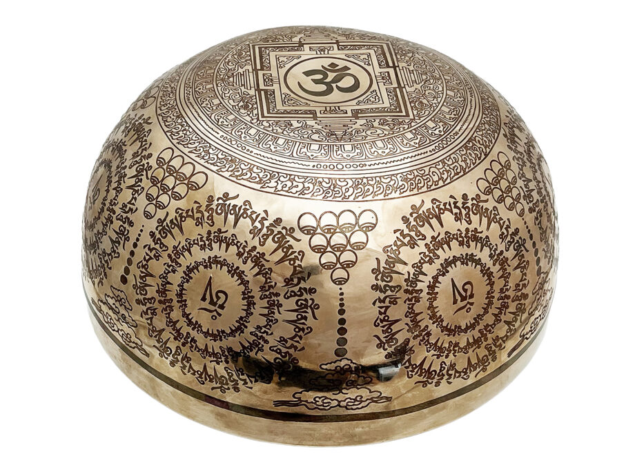OM Klangschalenset Nepal