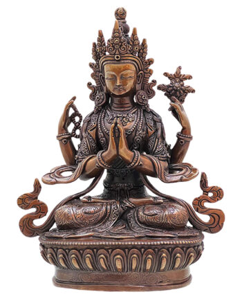 Statue Avolokeshora / Zinresi