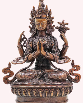 Statue Avolokeshora / Zinresi