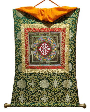Thangka Mandala Sri Yantra