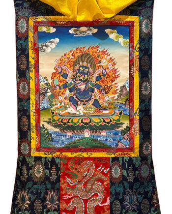 Thangka Mahakala