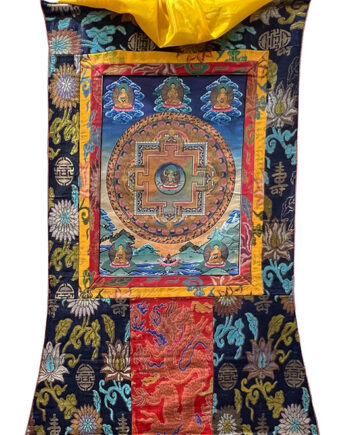 Thangka Manjushree Mandala