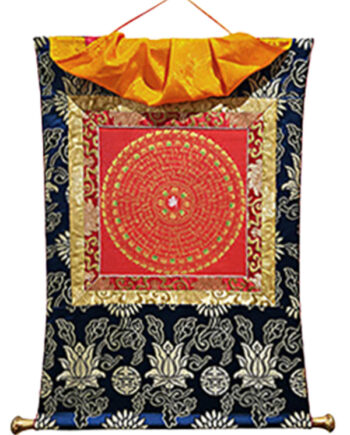Thangka Om Mani Padme Hum