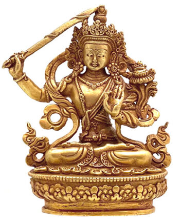 Statue Manjushree