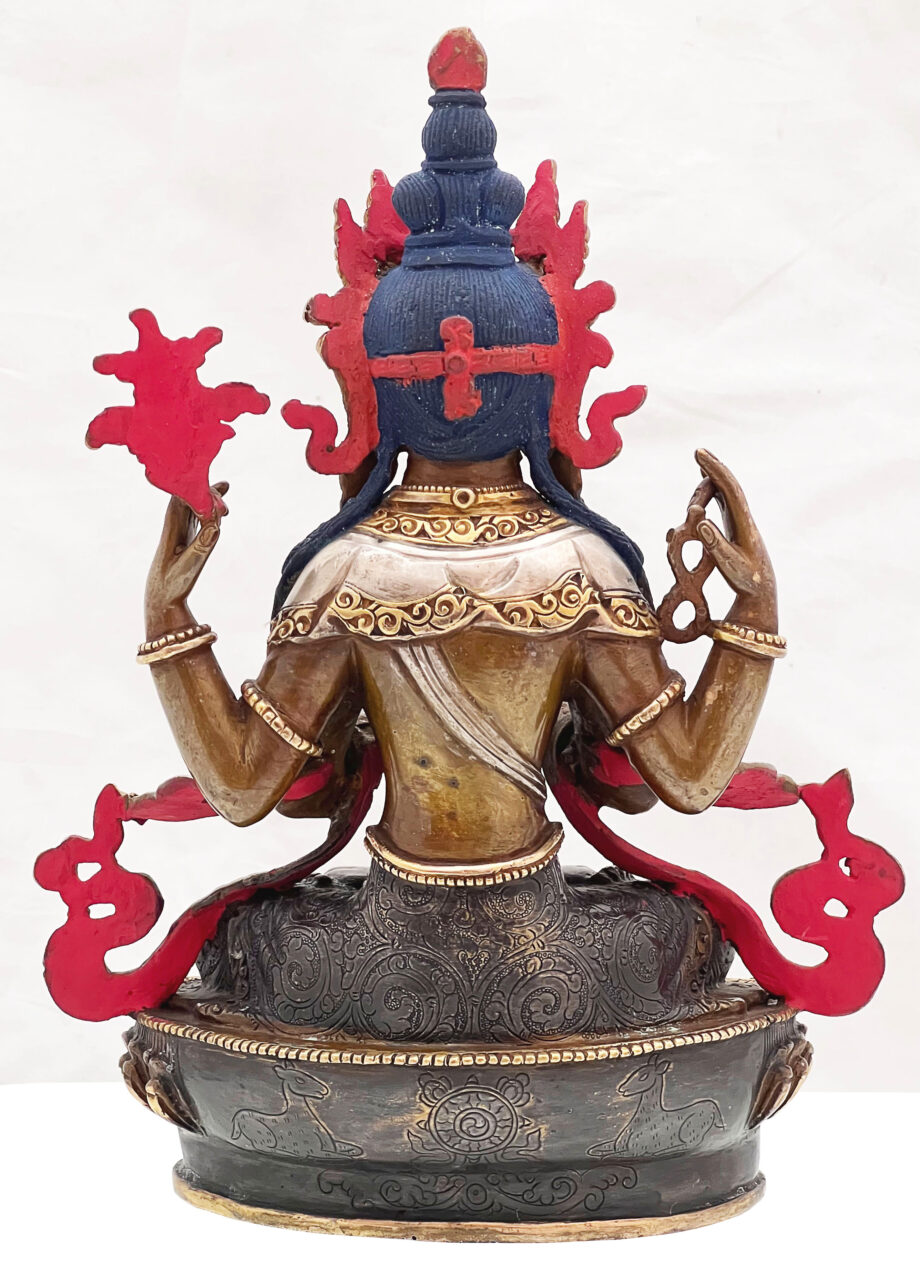 Statue Avolokeshora Zinresi
