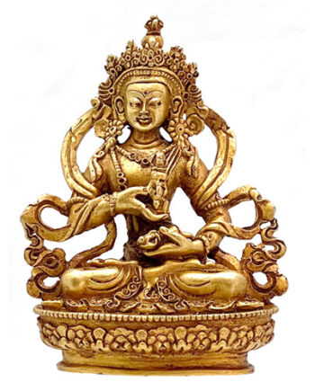 Statue Bajrasatwo, der Diamantgeistbuddha