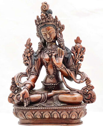 Statue Weisse Tara
