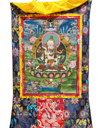 Thangka Vajrasatwo Shakti
