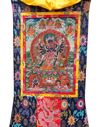 Thangka Tibet Kalachakra Shakti