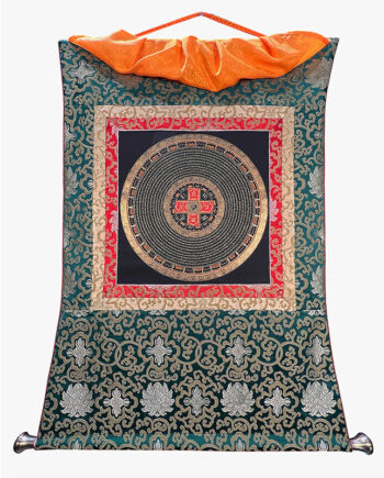 Thangka Mandala OM AH HUM