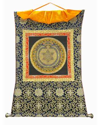 Thanka Mandala Sri Yantra