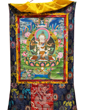 Thanka Vajrasatwo Shakti