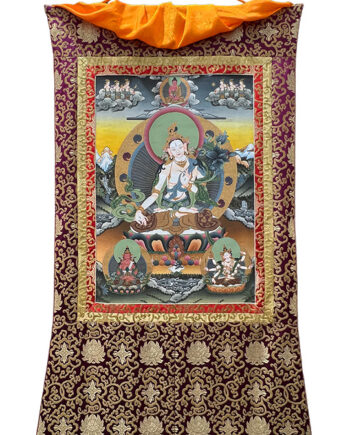 Thangka Weiße Tara