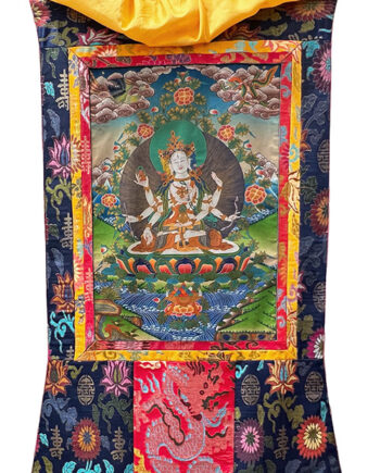 Thanka Tibet Namgyalma, Ushnisha Vijaya