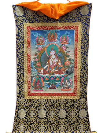 Thangka Weisse Tara