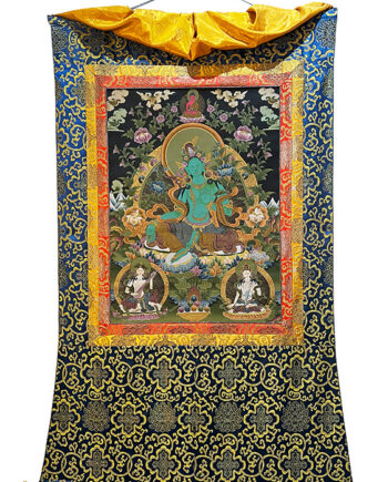 Thangka Grüne Tara
