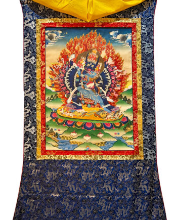 Thanka Yamantaka und Vajrakila