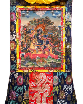 Thangka Paldan Lamo