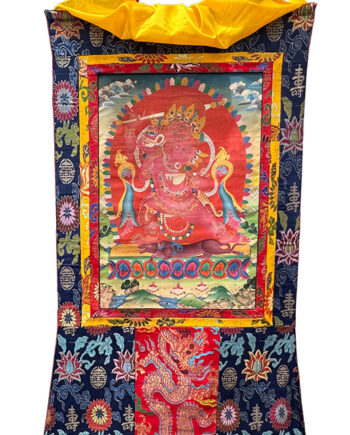 Thanka Tantra Raktayamari