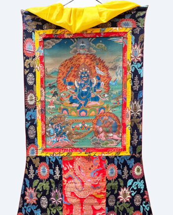 Thangka Tibet Kakanama Mahakala