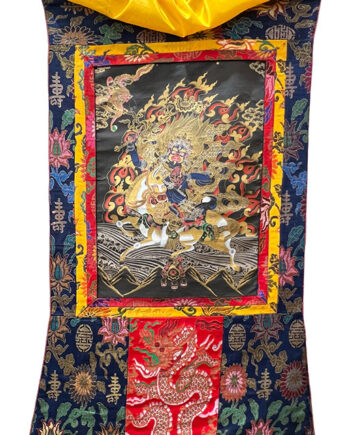 Tibet Thangka Paldan Lamo
