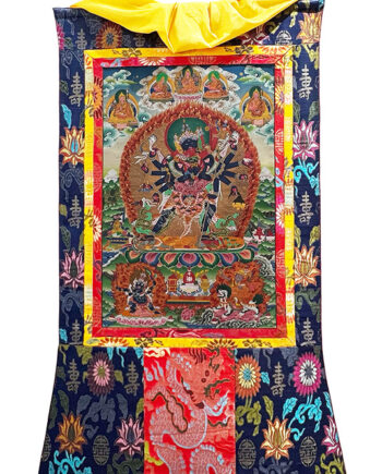 Tibet Thanka kalachakra